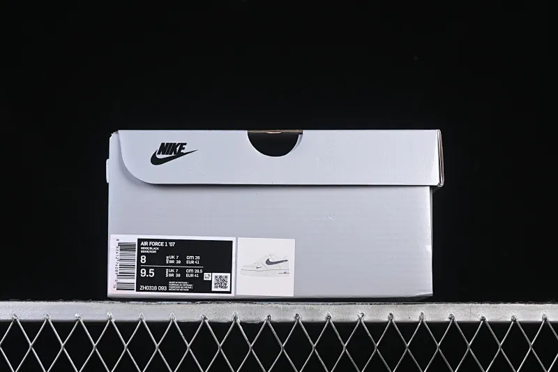 All categories Nk Air Force 1 Air Force series Nk Air Force 1 Low Air Force low-top Nike Air Force 1'07 Low distressed black hook Air Force 1 low-top casual sneakers ZH0316-093